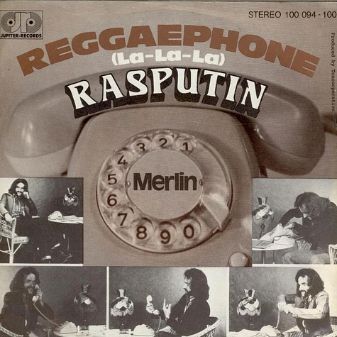 Rasputin - Reggaephone (La-La-La)