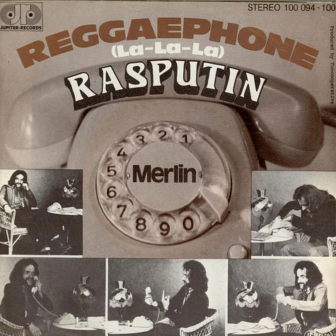 Rasputin - Reggaephone (La-La-La)