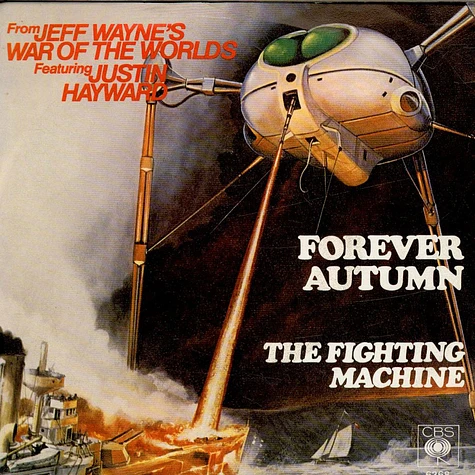 Jeff Wayne Featuring Justin Hayward - Forever Autumn / The Fighting Machine