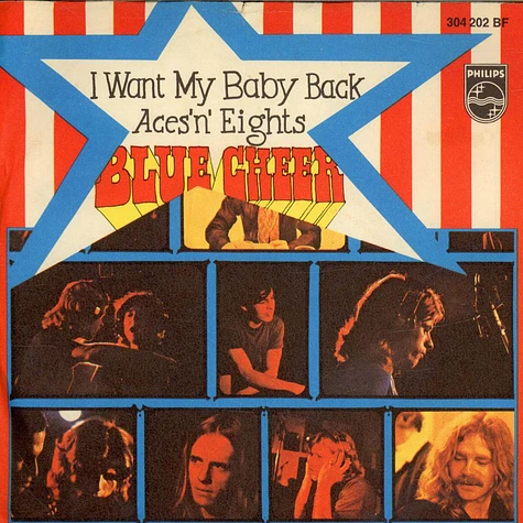 Blue Cheer - I Want My Baby Back / Aces'n' Eights