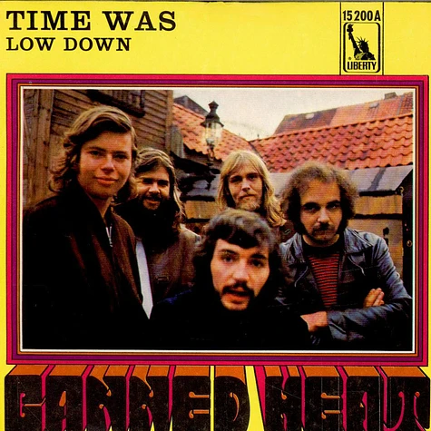 Canned Heat - Time Was