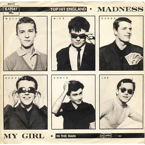 Madness - My Girl