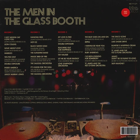 Al Kent presents - The Men In the Glass Booth - Disco Eras Most Influential DJs - Part 1
