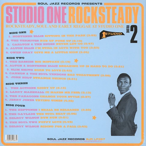 V.A. - Studio One Rocksteady Volume 2 - Rocksteady, Soul And Early Reggae At Studio One