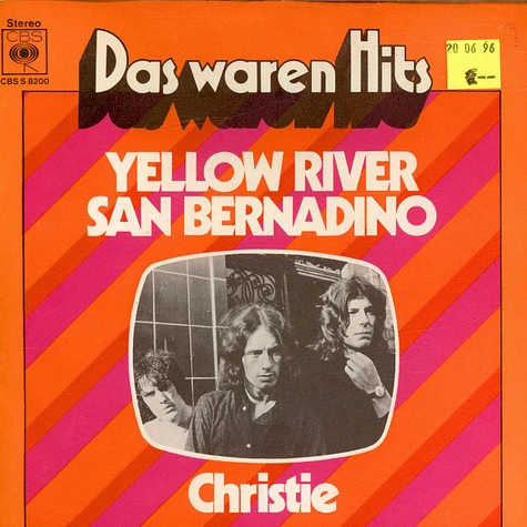 Christie - Yellow River / San Bernadino