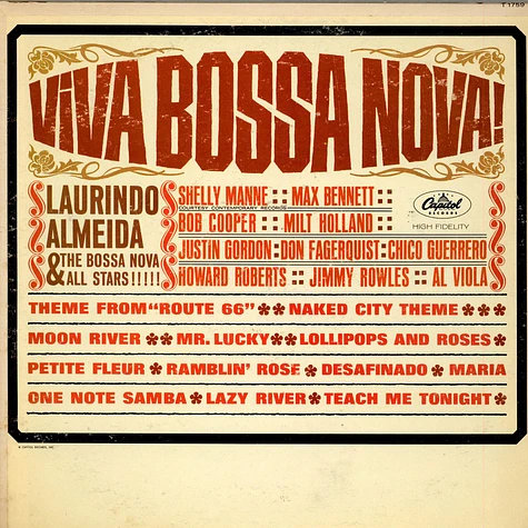 Laurindo Almeida & The Bossa Nova Allstars - Viva Bossa Nova!