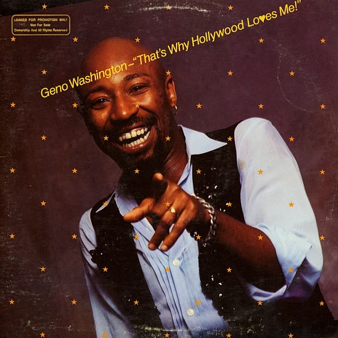 Geno Washington - That's Why Hollywood Loves Me