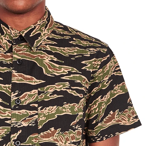 Stüssy - Seersucker Safari Shirt