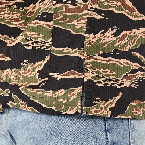 Stüssy - Seersucker Safari Shirt