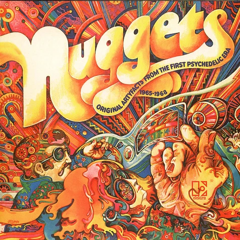 V.A. - Nuggets: Original Artyfacts From The First Psychedelic Era 1965-1968
