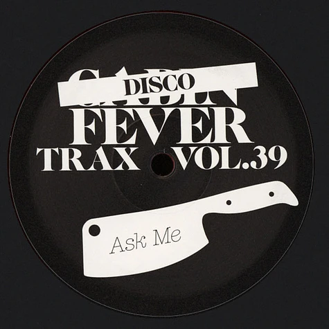 Disco Fever - Trax Volume 39