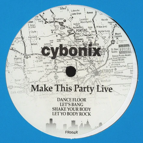Cybonix - Make This Party Live