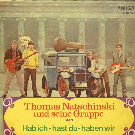 Thomas Natschinski Und Seine Gruppe - Mokka-Milch-Eisbar / Hab Ich - Hast Du - Haben Wir