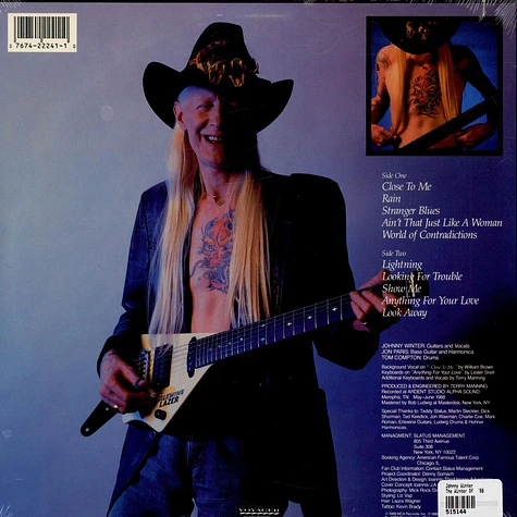 Johnny Winter - The Winter Of '88