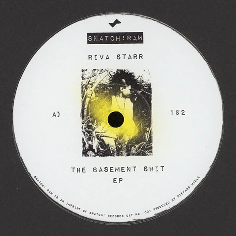 Riva Starr - The Basement Shit EP