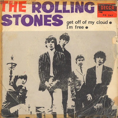 The Rolling Stones - Get Off Of My Cloud / I'm Free