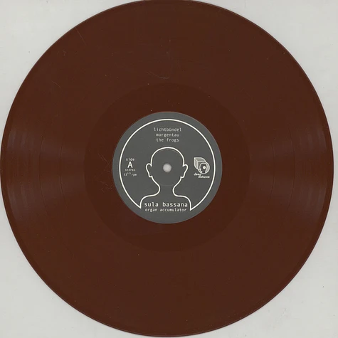 Sula Bassana - Organ Accumulator Brown Vinyl Edition