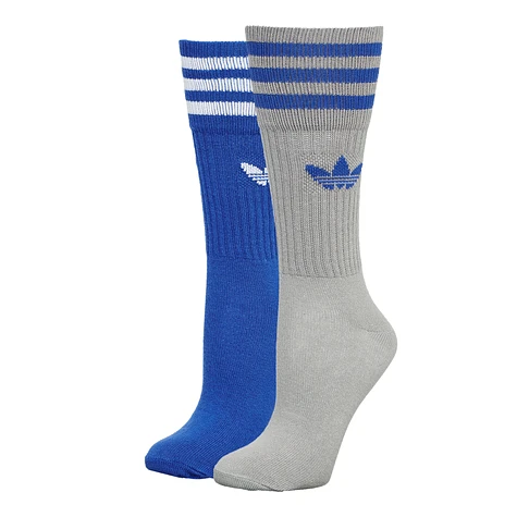 adidas - Solid Crew Socks (Pack of 2)