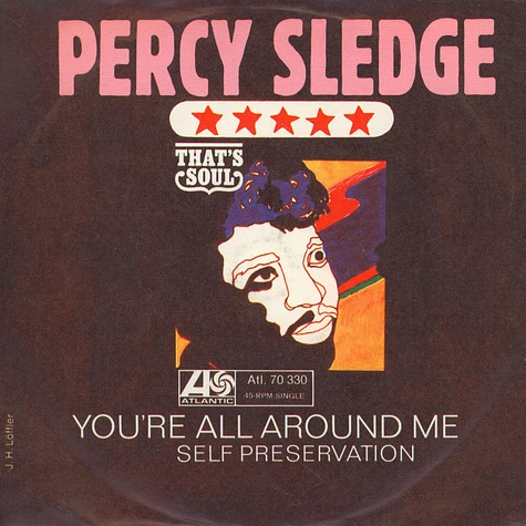 Percy Sledge - You're All Around Me