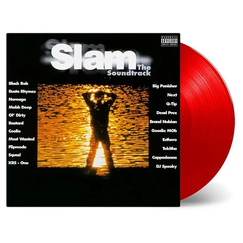 V.A. - OST Slam Red Vinyl Edition