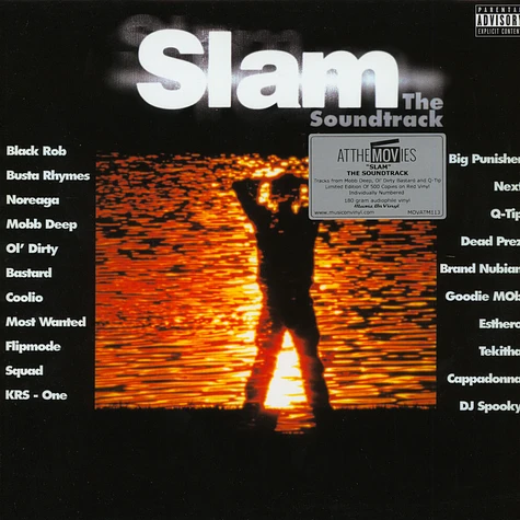 V.A. - OST Slam Red Vinyl Edition