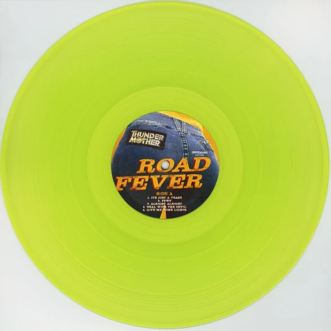 Thundermother - Road Fever Yellow Vinyl Edition