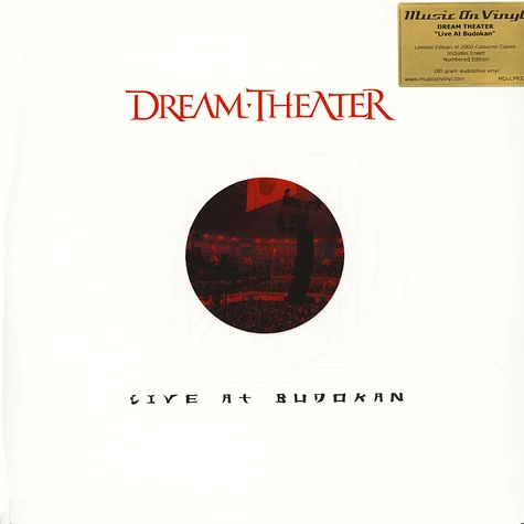 Dream Theater - Live At Budokan Solid White Vinyl Edition