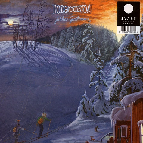 Jukka Gustavson - Toden Toistoa Black Vinyl Edition