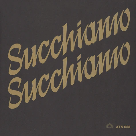 Succhiamo - Succhiamo