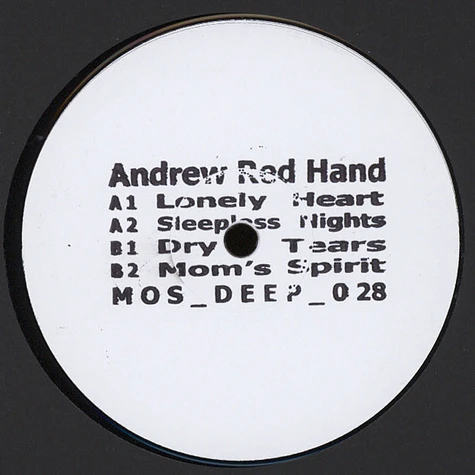 Andrew Red Hand - Dear Goddess
