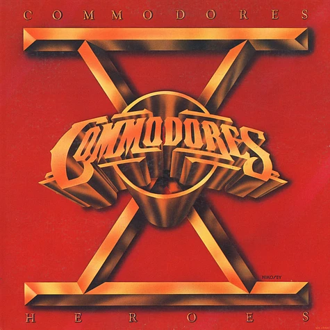 Commodores - Heroes