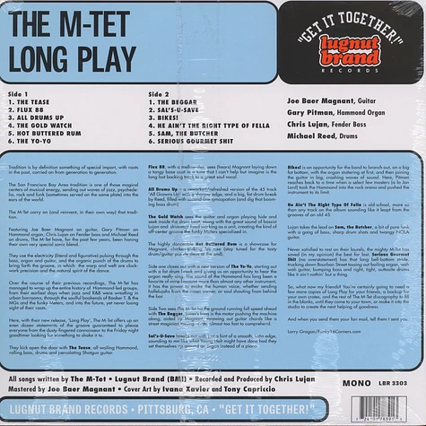 The M-Tet - Long Play