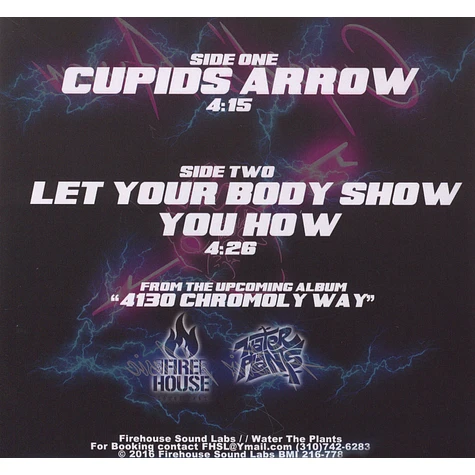 Asterix Music - Cupid's Arrow / Let Your Body Show You How