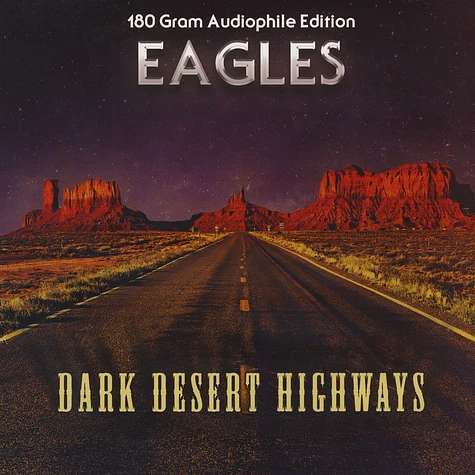 Eagles - Dark Desert Highways Black Vinyl Edition