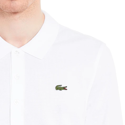 Lacoste - Super Light Knit Longsleeve Polo Shirt