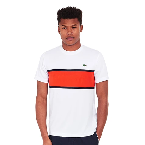 Lacoste - Ultra Dry Pique Knit T-Shirt