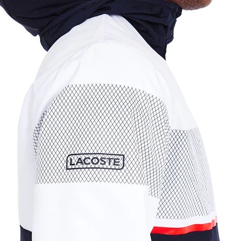 Lacoste - Diamond Weave Taffeta Track Suit