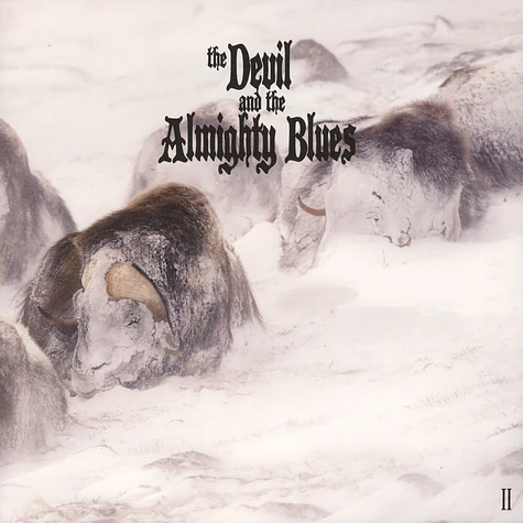 Devil And The Almighty Blues, The - II Black Vinyl Edition