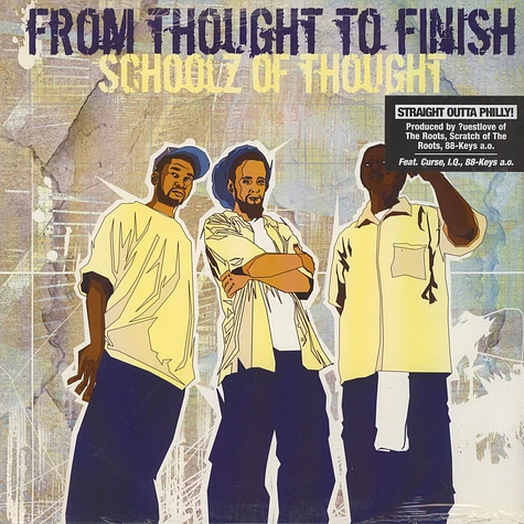 Schoolz Of Thought - From Thought To Finish