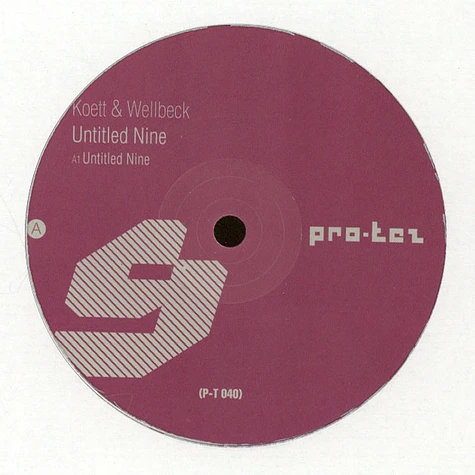 Koett & Wellbeck - Untitled 9 EP