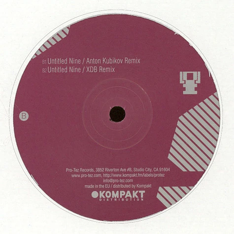 Koett & Wellbeck - Untitled 9 EP