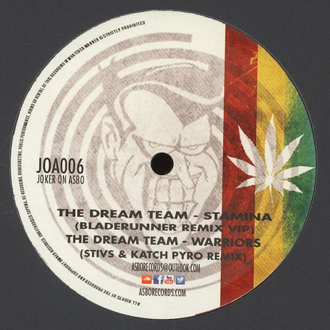 The Dream Team - The Dream Team Remixes Volume 2