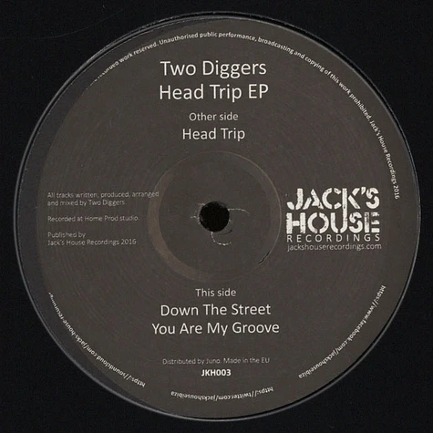 Two Diggers - Head Trip EP