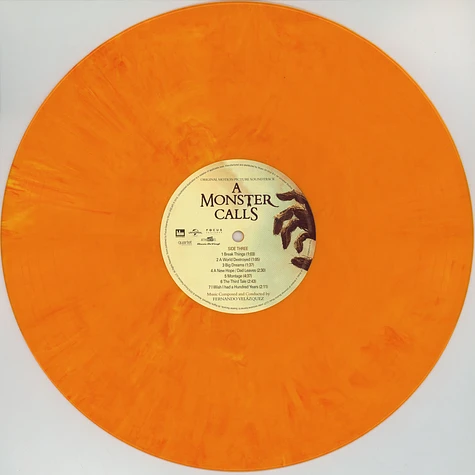 Fernado Velazquez - OST A Monster Calls Colored Vinyl Edition