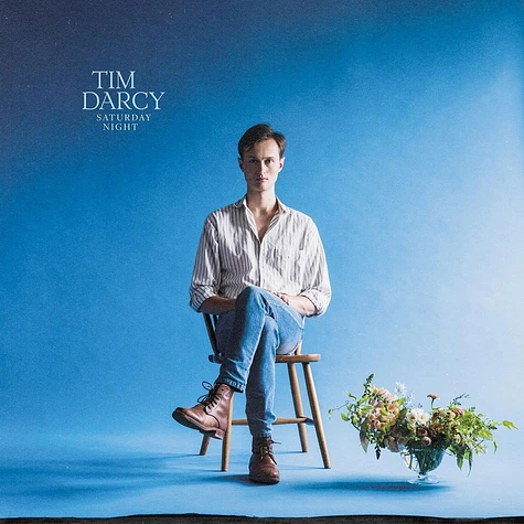 Tim Darcy of Ought - Saturday Night Colored Vinyl Edition
