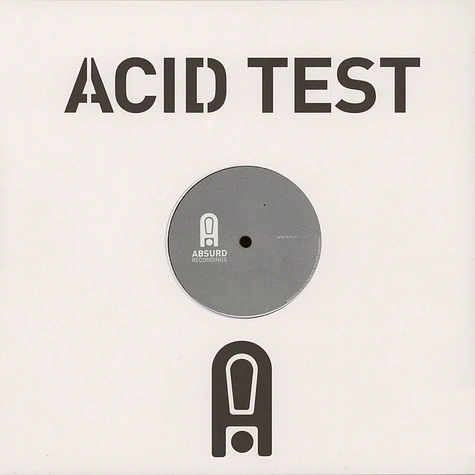 John Tejada & Tin Man - Acid Test 12