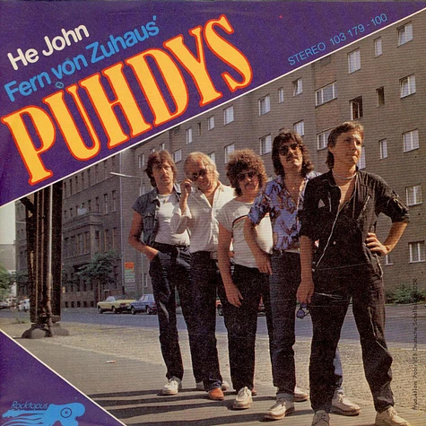 Puhdys - He John / Fern Von Zuhaus
