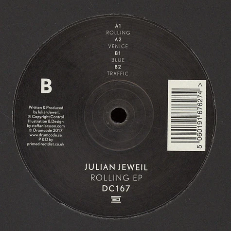 Julian Jeweil - Rolling EP