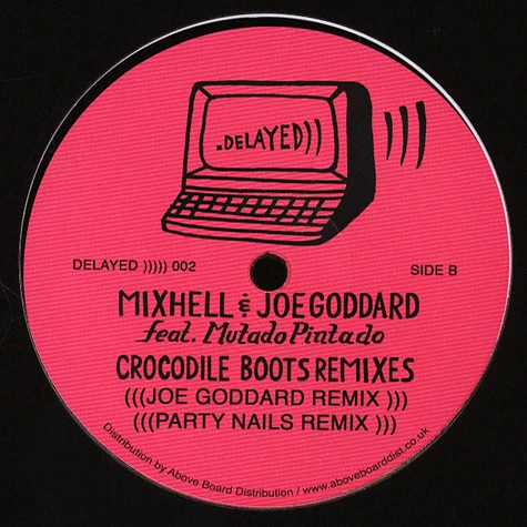 Mixhell & Joe Goddard - Crocodile Boots Soulwax / Joe Goddard Remixes