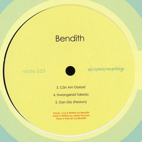 Bendith - EP